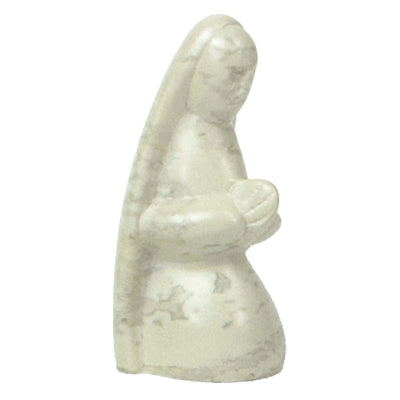 Soapstone Hut Nativity Set, 6 pieces