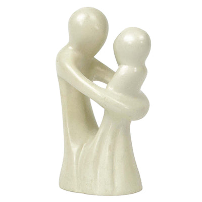 Soapstone Lovers Dance with me Sculpture - 4-inch