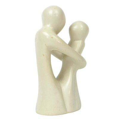 Soapstone Lovers Dance with me Sculpture - 4-inch