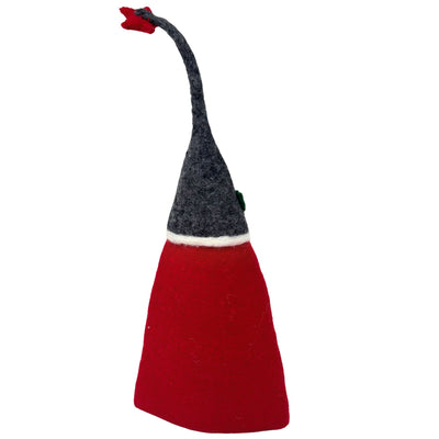 Christmas Tree Topper, Red Gnome