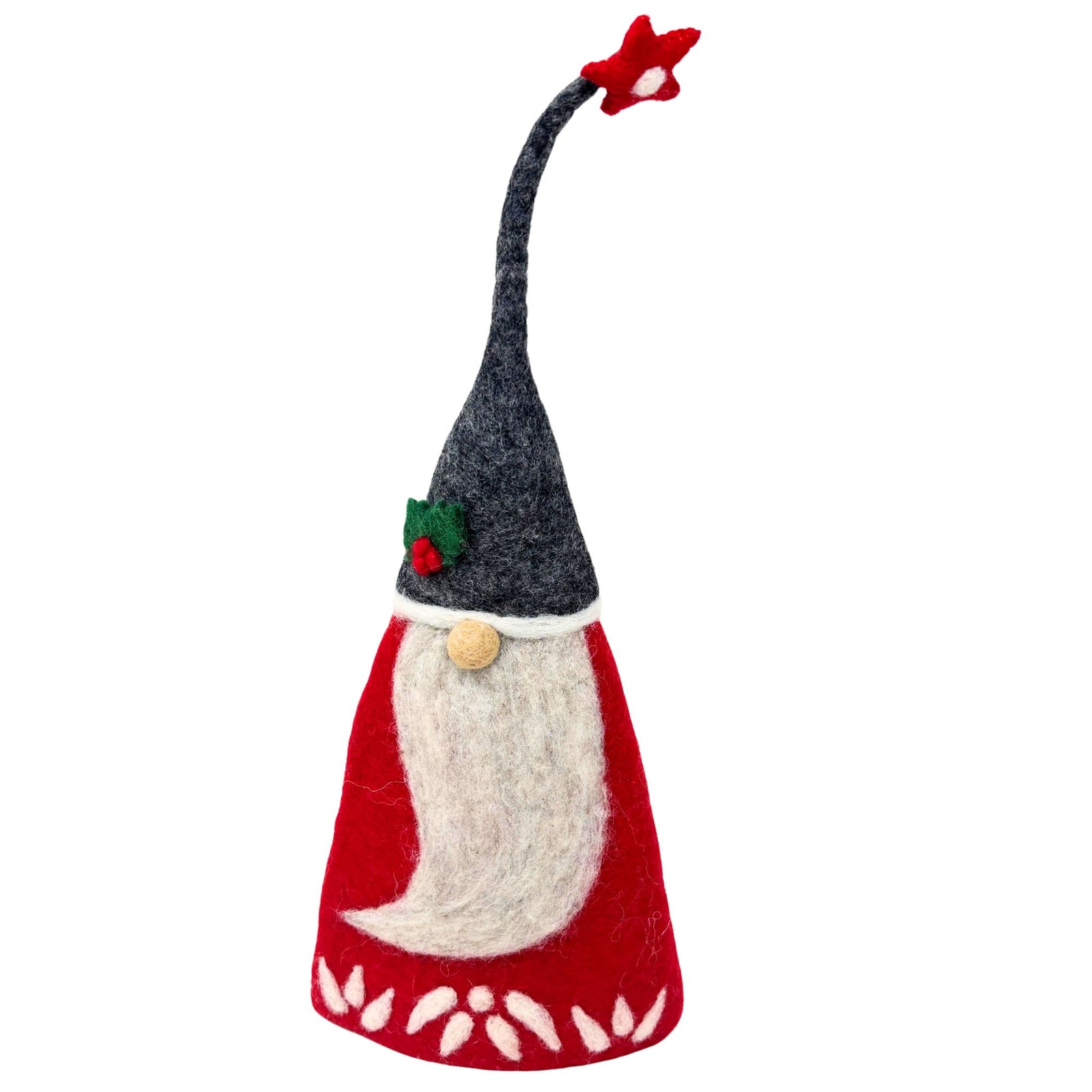 Christmas Tree Topper, Red Gnome
