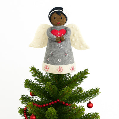 Christmas Tree Topper, Snow Queen Angel