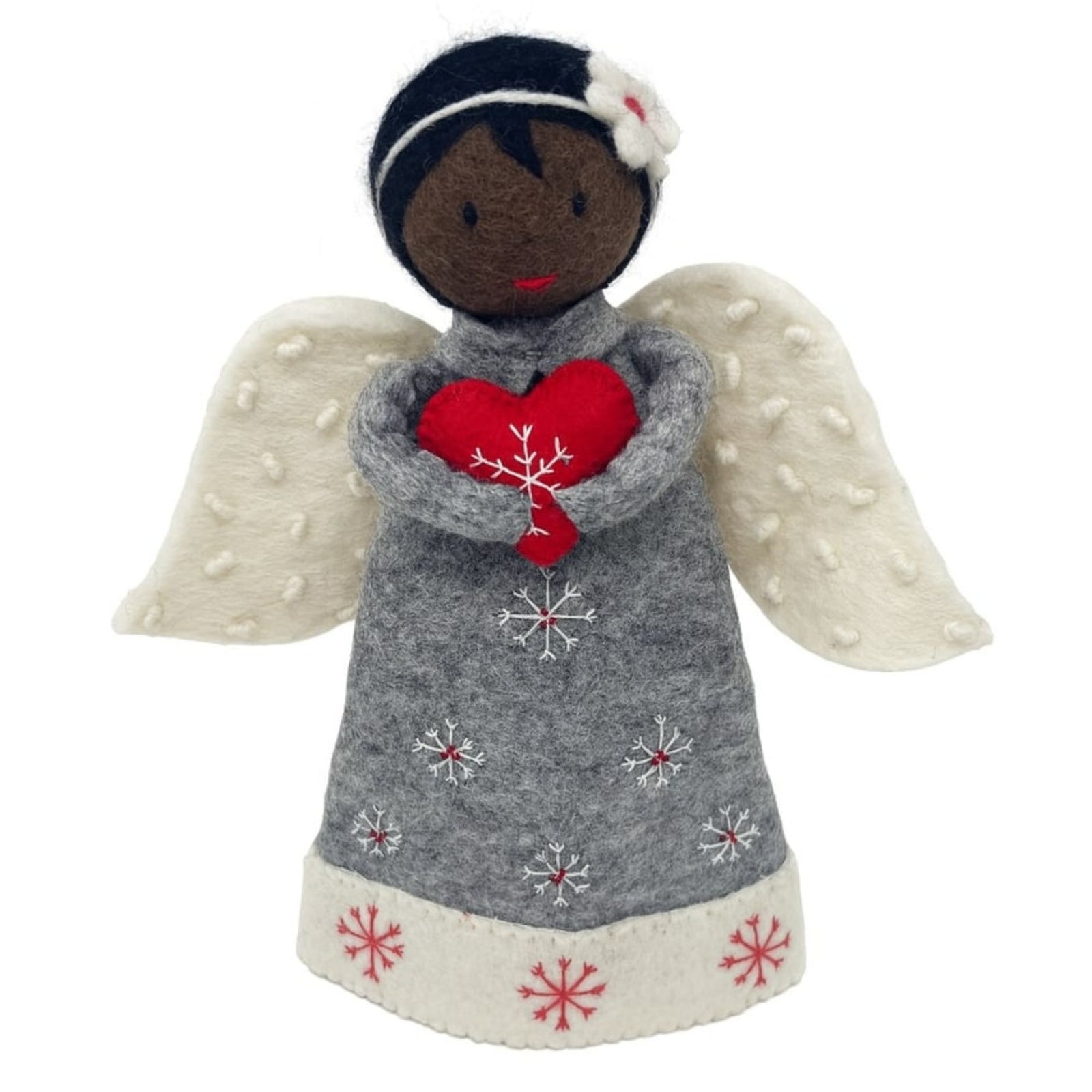 Christmas Tree Topper, Snow Queen Angel