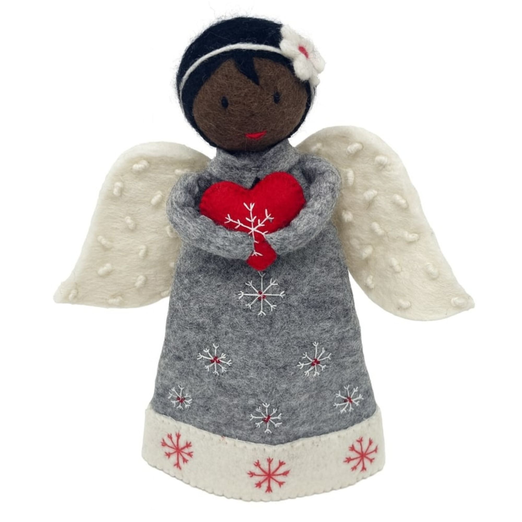 Christmas Tree Topper, Snow Queen Angel