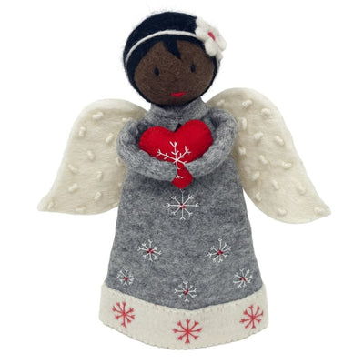 Christmas Tree Topper, Snow Queen Angel