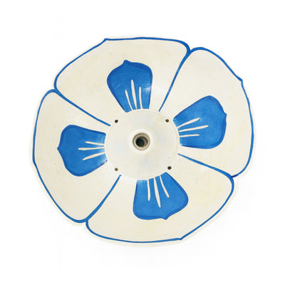 Incense Burner - White Lotus