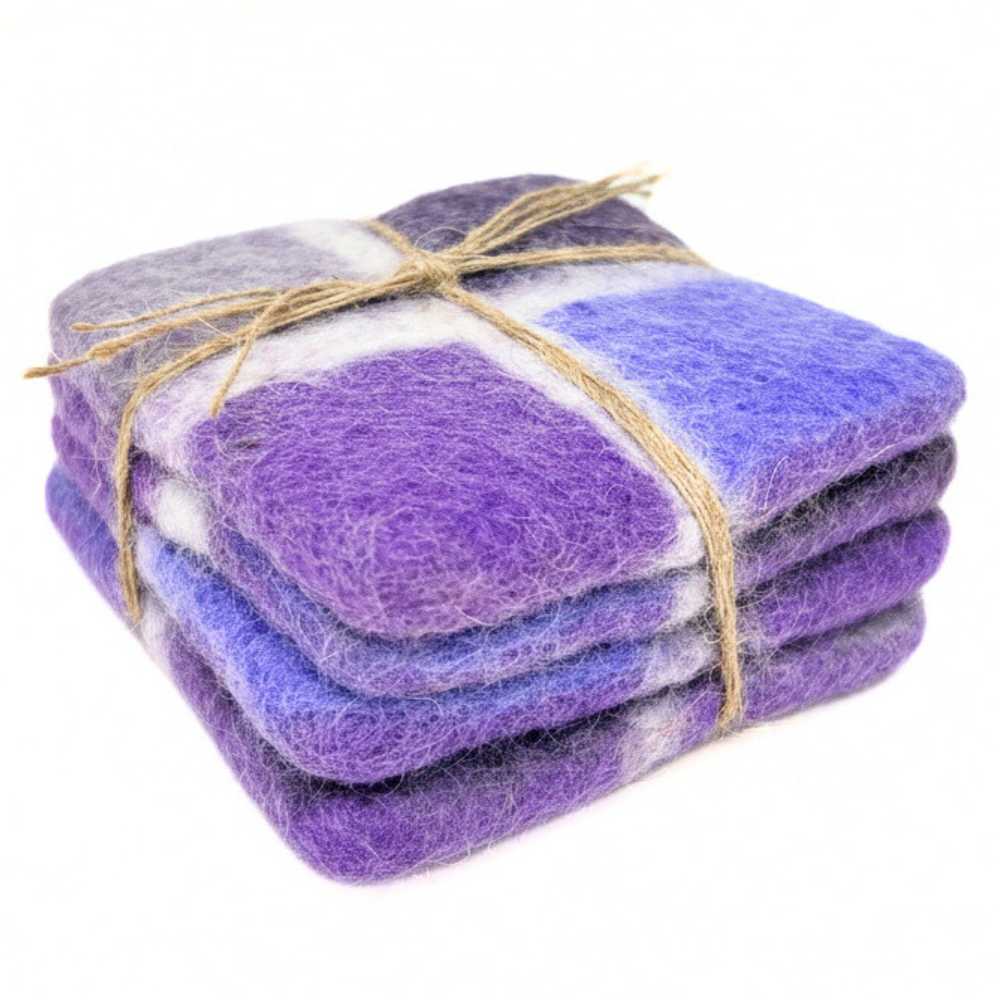 Twilight Window Pane Coasters, Set of 4