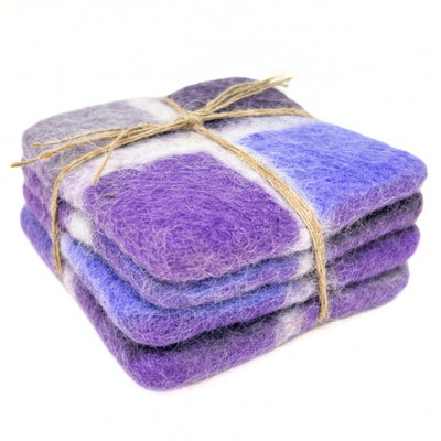 Twilight Window Pane Coasters, Set of 4