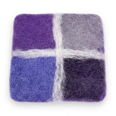 Twilight Window Pane Coasters, Set of 4