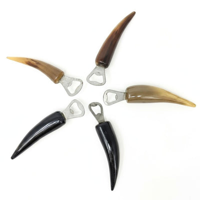 Polished Horn Bottle Opener- Sold as Singles
