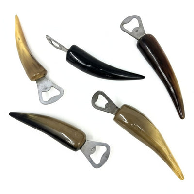 Polished Horn Bottle Opener- Sold as Singles