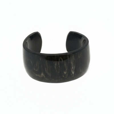 Handcarved Horn Bracelet – Kenya (Kamba Tribe)