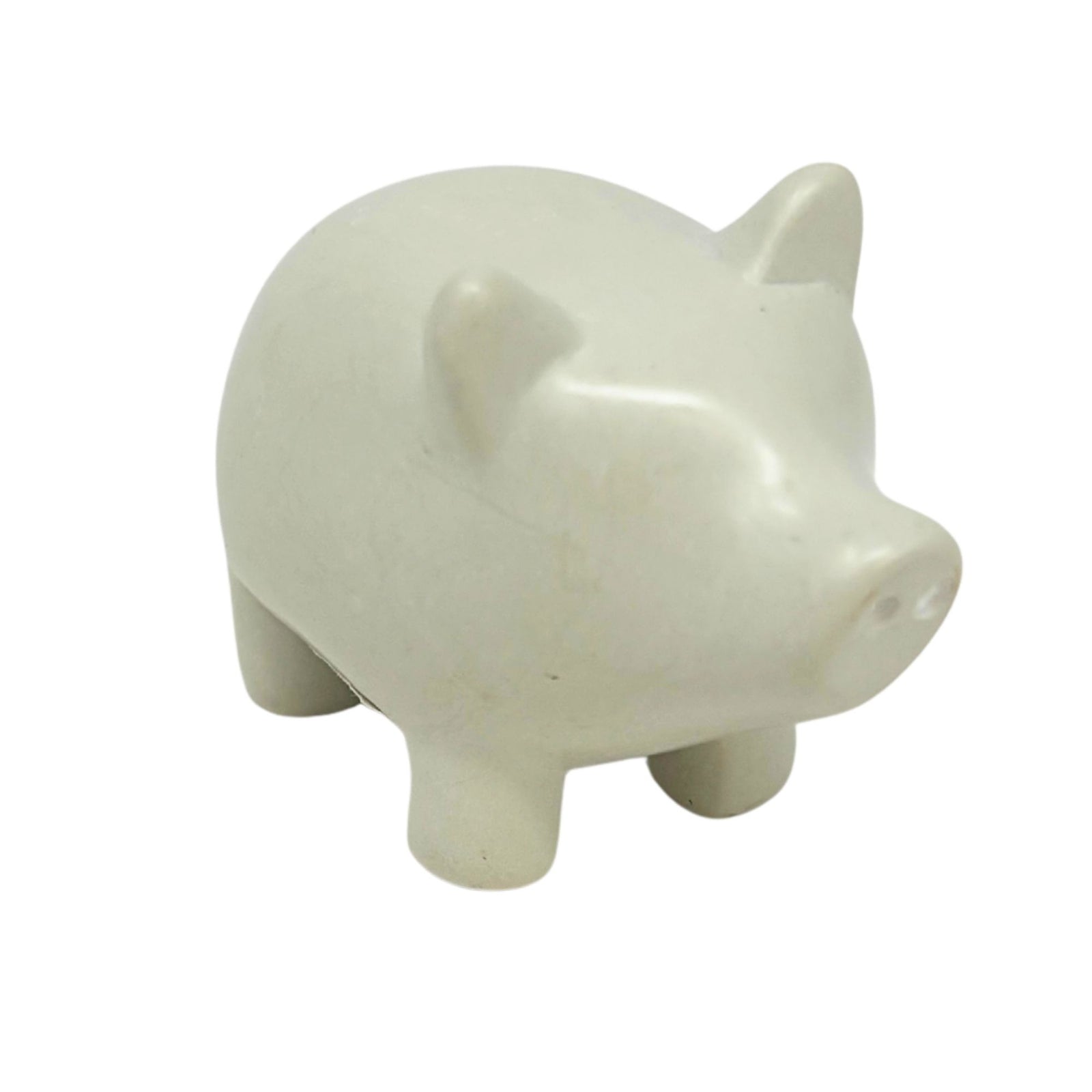 Soapstone Pig - Medium - Natural Stone
