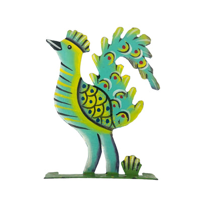 Nativity Set, Steel Drum Metal Art from Haiti (15 piece)