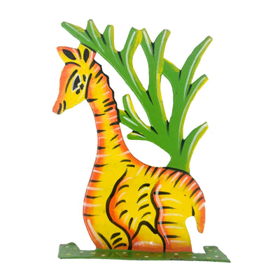 Nativity Set, Steel Drum Metal Art from Haiti (15 piece)