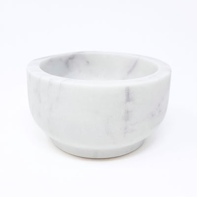 Handmade White Marble Bowl