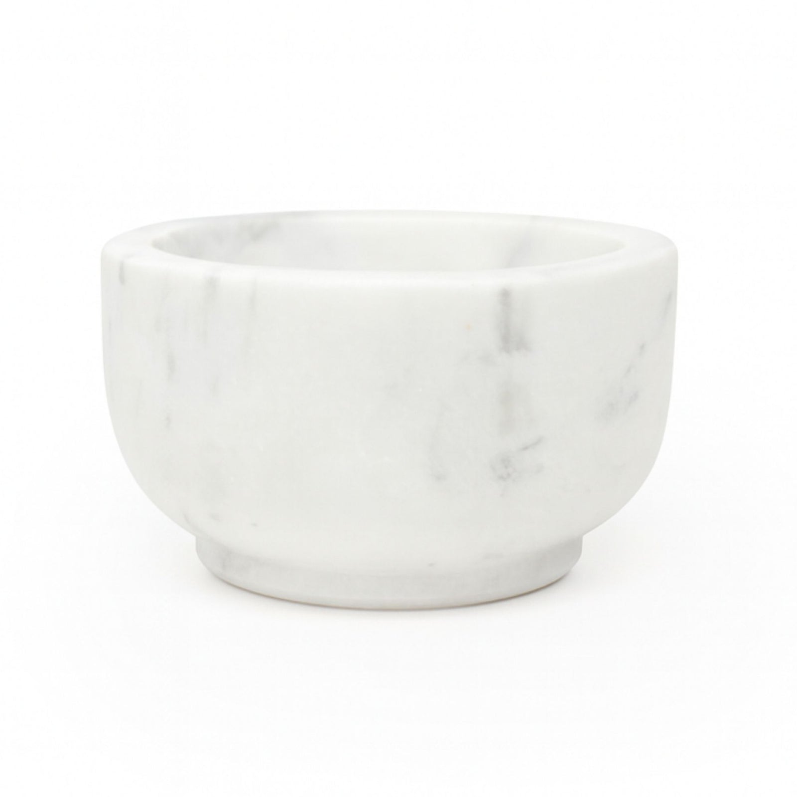 Handmade White Marble Bowl