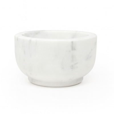 Handmade White Marble Bowl