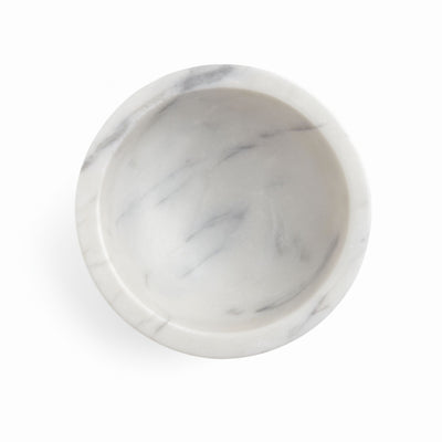 Handmade White Marble Bowl