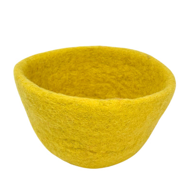Handmade Felt Keepsake Bowl