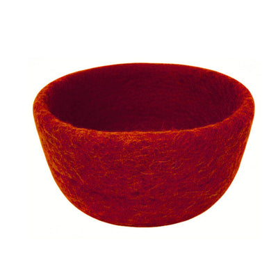 Handmade Felt Keepsake Bowl
