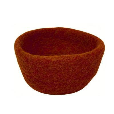 Handmade Felt Keepsake Bowl