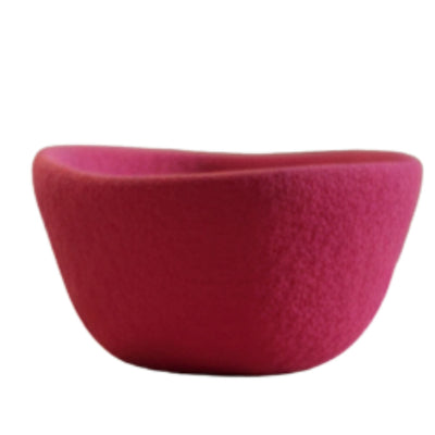 Handmade Felt Keepsake Bowl