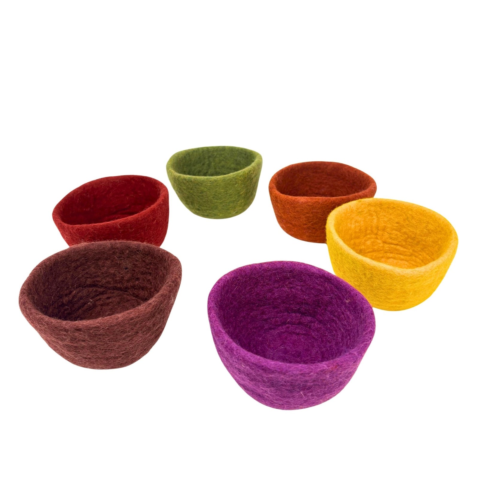 Handmade Felt Keepsake Bowl