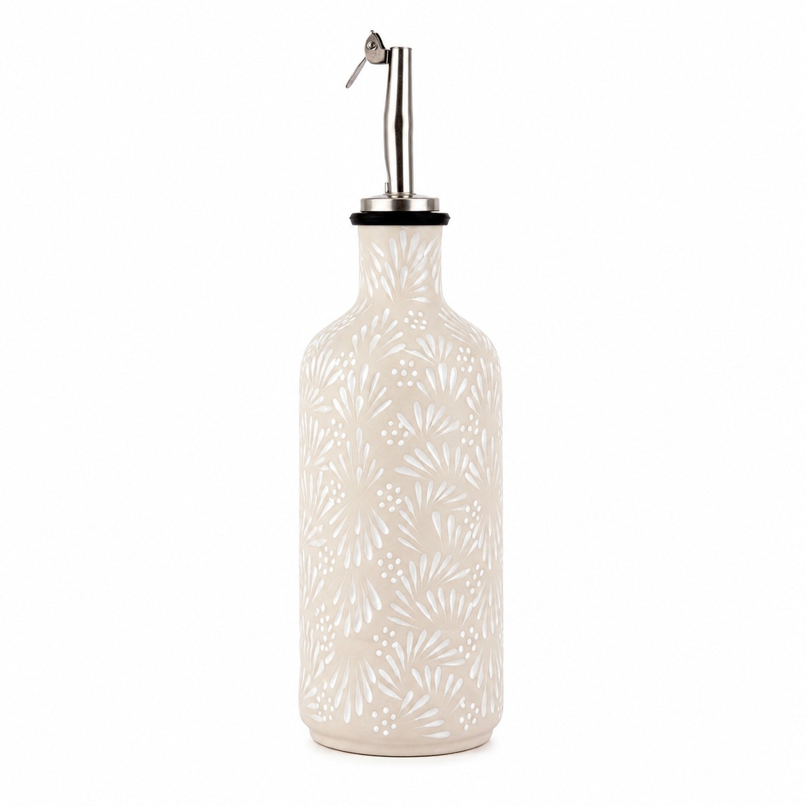 Handcrafted Stoneware Oil & Vinegar Dispenser