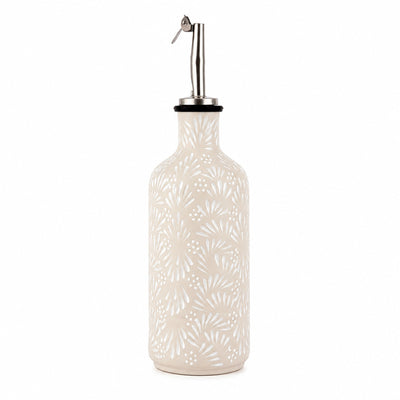 Handcrafted Stoneware Oil & Vinegar Dispenser