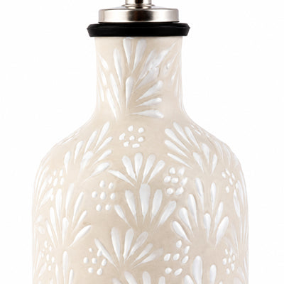 Handcrafted Stoneware Oil & Vinegar Dispenser