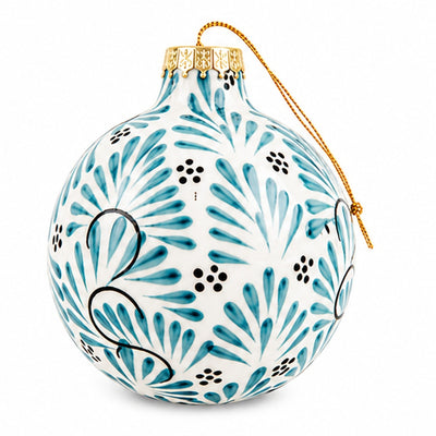 Artisan Ceramic Christmas Ornament Collection – Handmade in Mexico