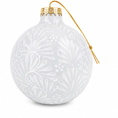 Artisan Ceramic Christmas Ornament Collection – Handmade in Mexico