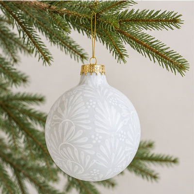 Artisan Ceramic Christmas Ornament Collection – Handmade in Mexico