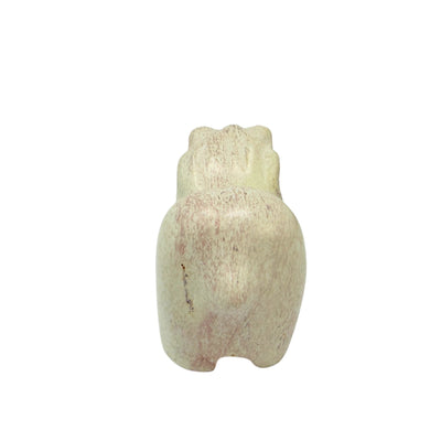 Soapstone Lion - Small - Natural Stone