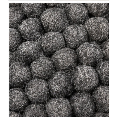 Felt Casserole Trivet, Dark Grey