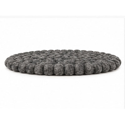 Felt Casserole Trivet, Dark Grey