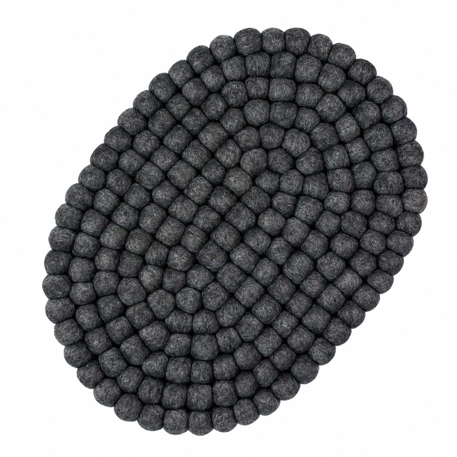 Felt Casserole Trivet, Dark Grey