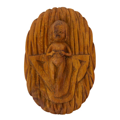 Hand-carved Wood Nativity Set from Kenya, 12 piece set