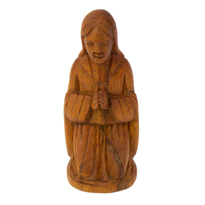 Hand-carved Wood Nativity Set from Kenya, 12 piece set