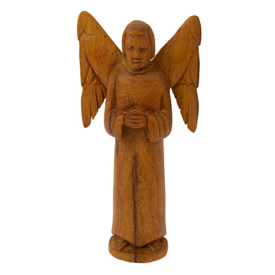 Hand-carved Wood Nativity Set from Kenya, 12 piece set