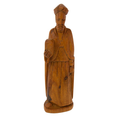 Hand-carved Wood Nativity Set from Kenya, 12 piece set