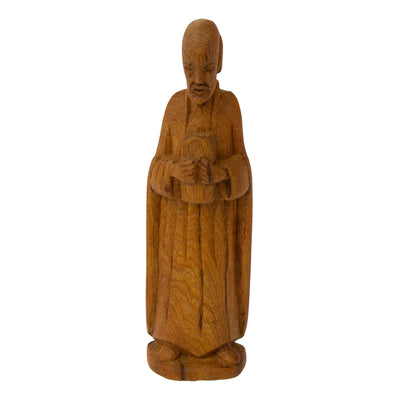 Hand-carved Wood Nativity Set from Kenya, 12 piece set