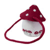 Felt Mushroom Bucket Shoulder Bag