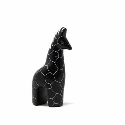 Single Soapstone Giraffes - Medium 2.5-3.5-inch