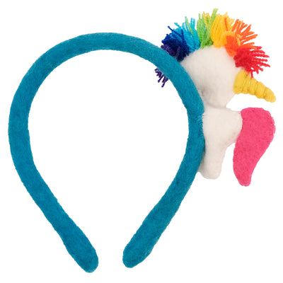 Unicorn Handmade Felt Headband