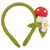 Mushroom Handmade Felt Headband