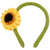 Sunflower Handmade Felt Headband