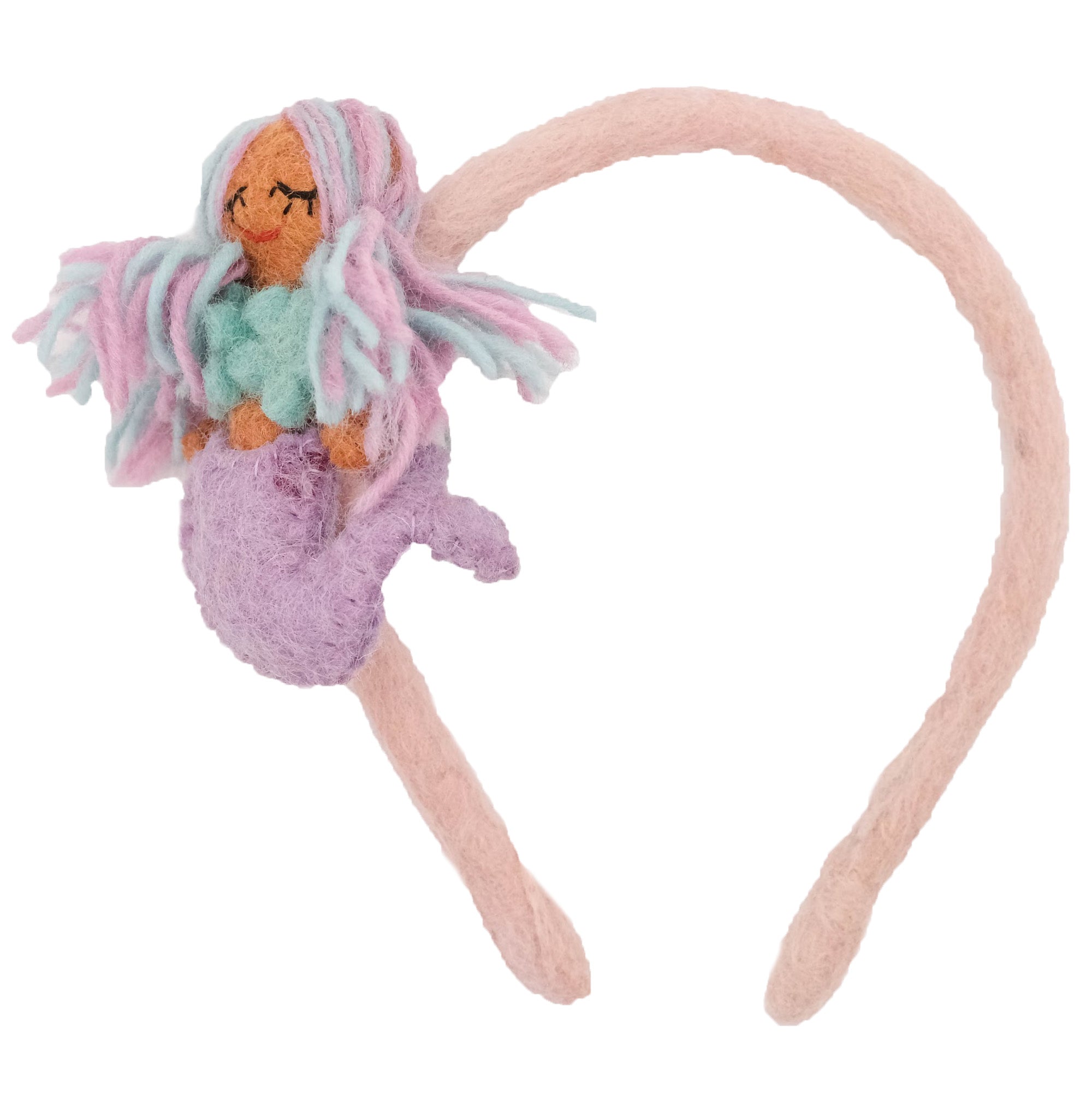 Mermaid Handmade Felt Headband