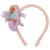 Mermaid Handmade Felt Headband